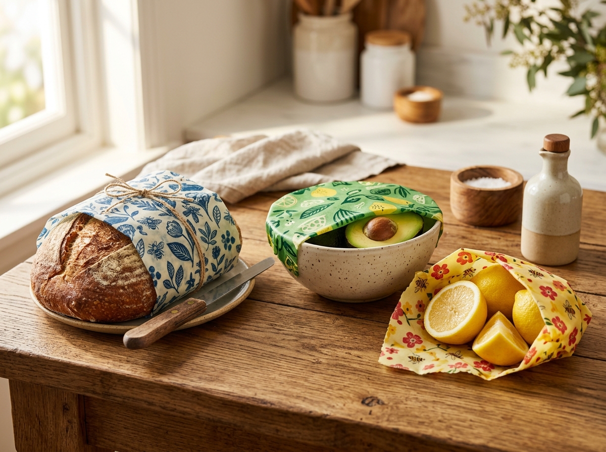Bee's Wrap Reusable Beeswax Food Wraps (3-Pack)