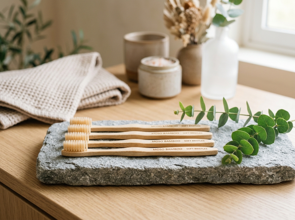 The 4 Best Plastic-Free Toothbrushes of 2026: Tested & Reviewed